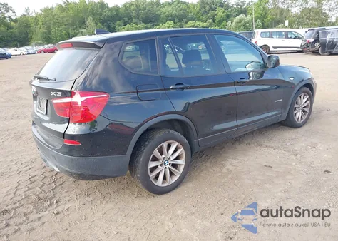 2013 BMW X3 xDrive28I z USA, uszkodzony, nr VIN 5UXWX9C53D0A12278